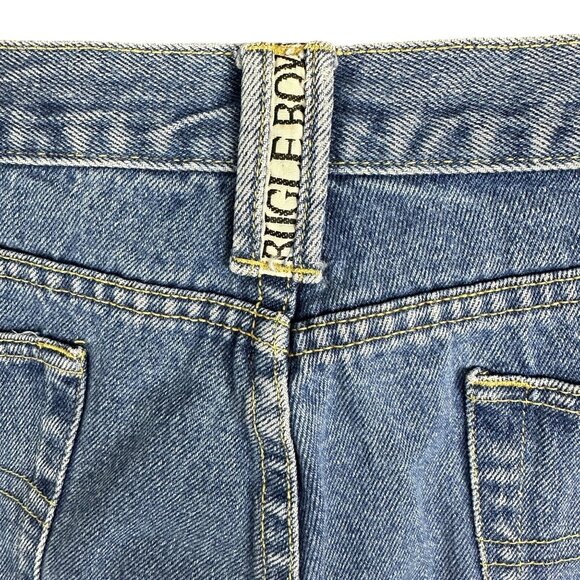 Bugle Boy Jeans Mens 38W 30L Blue Denim Relaxed Fit 100% Cotton Vintage Style - Picture 5 of 14